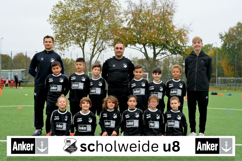 sc holweide f-u8-1-2017 saison 2024/25